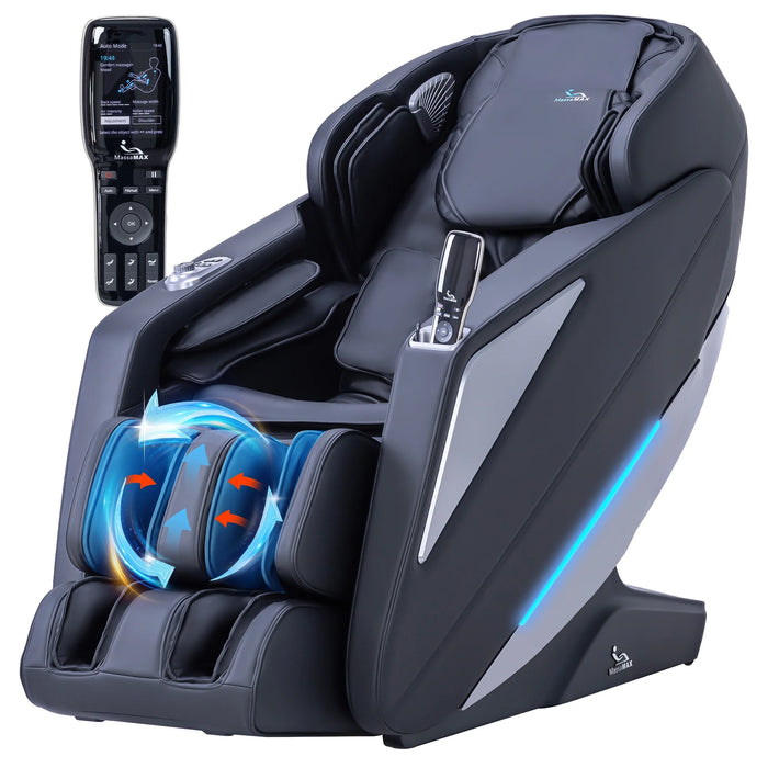 MassaMAX 321 Full Body Yoga Stretching &Intelligent AI Voice Control Massage Chair