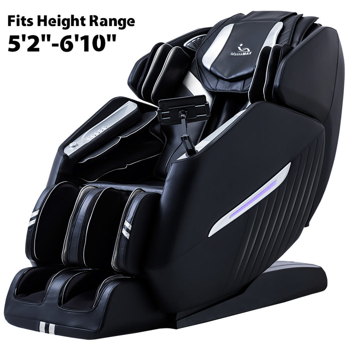 Mega MT580-the largest massage chair in the world (Fits Height range 5’2″- 6’10″)