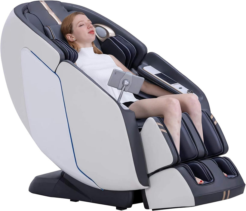 MassaMAX MT398 4D Full Body Stretch Massage Chair