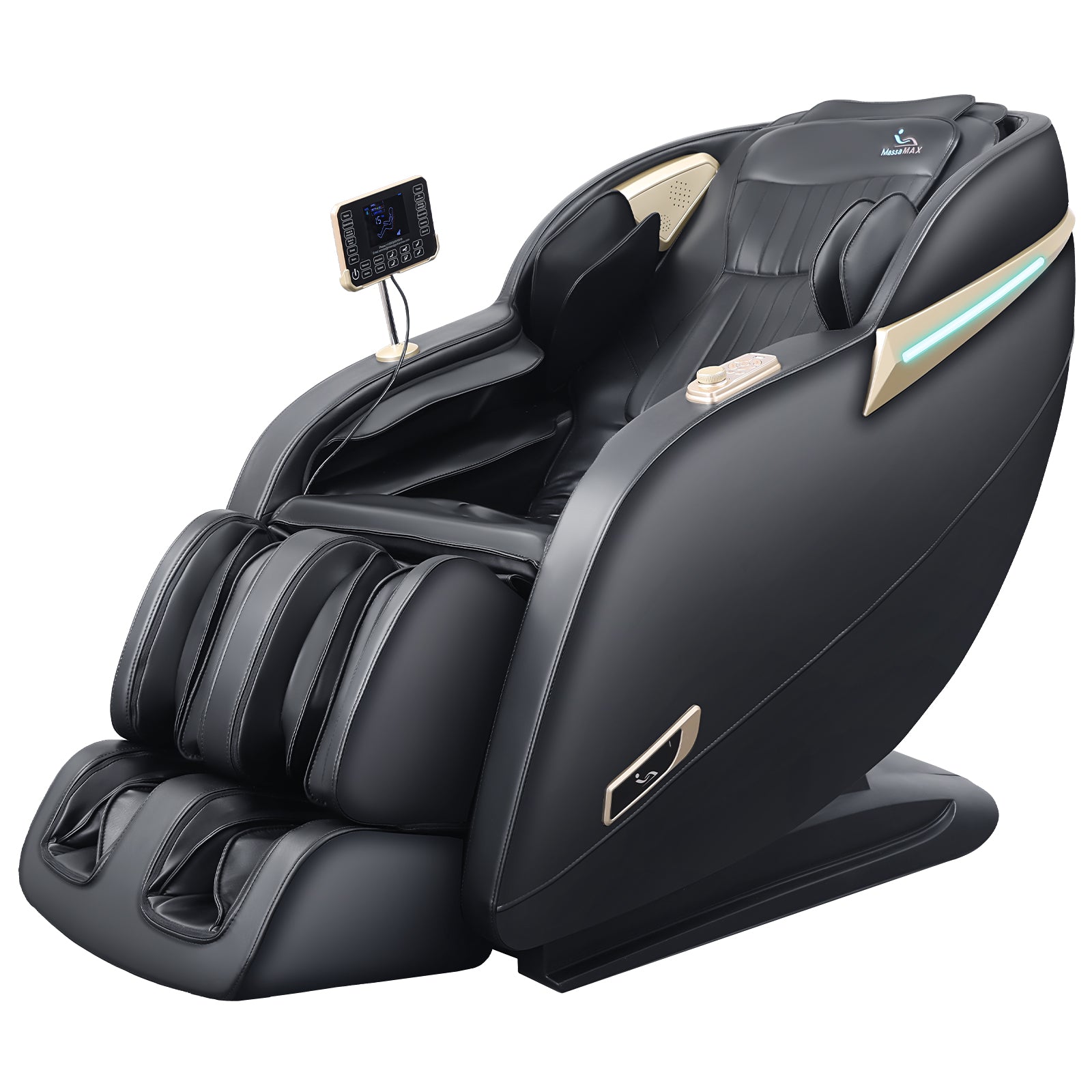 MassaMAX MD906 3D SL Track Full Body Massage Chair — MassageChairMax