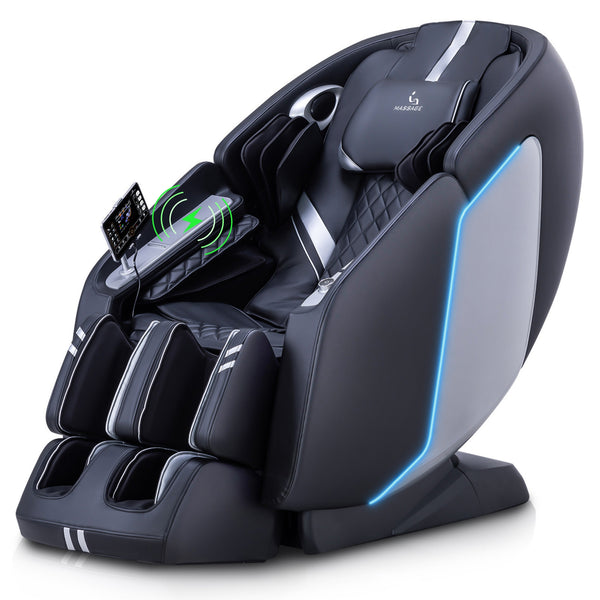 MassaMAX MT398 4D Full Body Stretch Massage Chair — MassageChairMax
