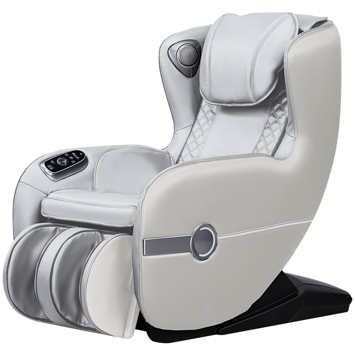 MassaMAX Massage Chair Full Body Zero Gravity Electric Massage with Shiatsu Massage Fully Assembled Bluetooth for Home and Office