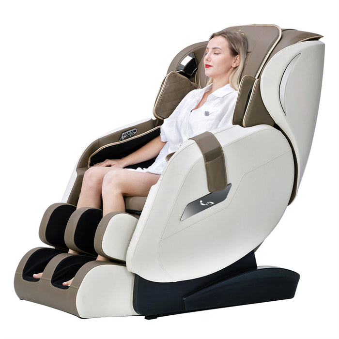 MassaMAX MF600 Zero Gravity Recline Full Body Air Compression Massage Chair